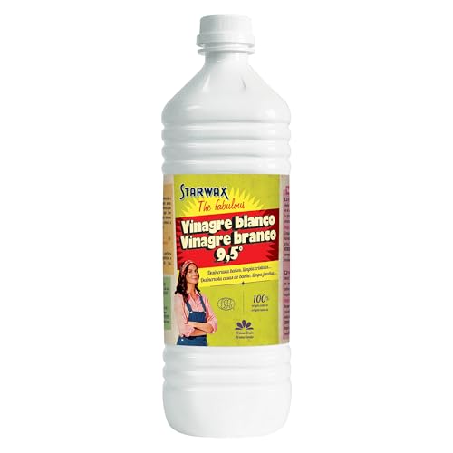 STARWAX THE FABULOUS - Vinagre Blanco 14&deg; - Muy Concentrado - Elimina la cal, limpia y abrillanta -...