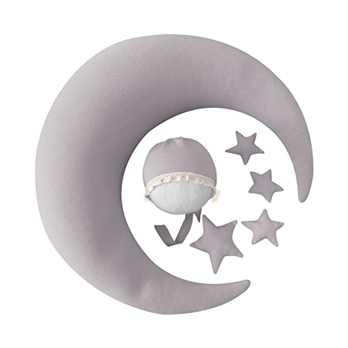 Uposao Coj&iacute;n para fotograf&iacute;a de reci&eacute;n nacido, bolsa de frijoles posando ni&ntilde;o ni&ntilde;a luna...