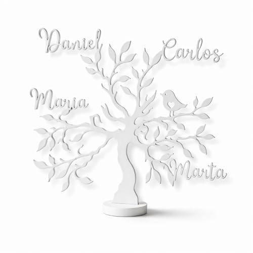 Neonobs Arbol de la Vida Personalizado - Ideal para Regalar y Decorar - Regalo Original para Dia de...