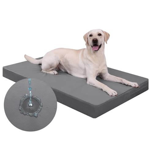 Favodormir Ortop&eacute;dica Cama Peque&ntilde;a Perros,Doble Cara De Cuero Sint&eacute;tico,Iimpermeable Cama de...