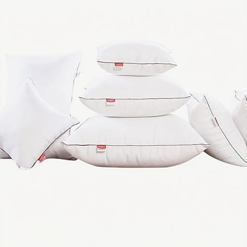 ZZDZW Relleno De Almohada 50x70,45x45,55x75,50x50,60x60,45x65, 80x80 Relleno De Cojines De Algodón...