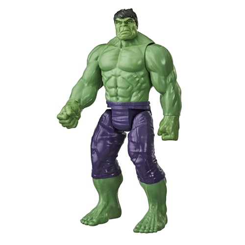 Figura de Acci&oacute;n de Lujo de Hulk de Marvel Avengers Titan Hero Series Blast Gear, Juguete de...