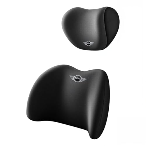 Juego de Cojines lumbares para Coche, para Mini Aceman SUV/Crossover 2024-2025 Espuma...