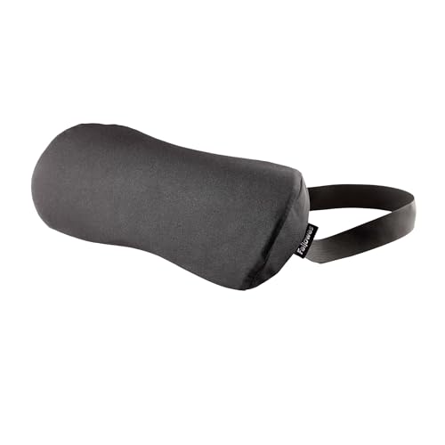 Fellowes Coj&iacute;n Lumbar Breyta - Soporte ergon&oacute;mico para la Espalda, Correa Ajustable, Compacto y...