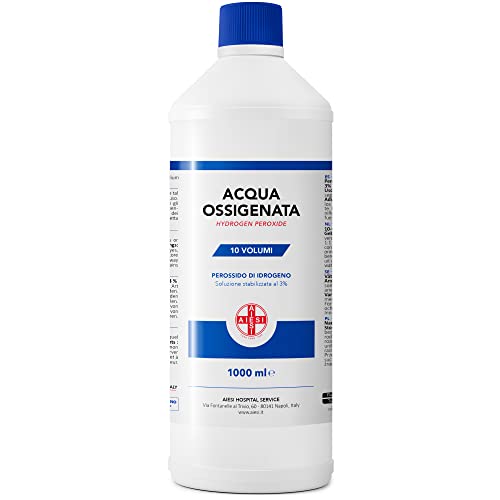 AIESI&reg; Agua Oxigenada desinfectante Ph. Eur. 3% 10 vol&uacute;menes con tapa de seguridad para ni&ntilde;os...
