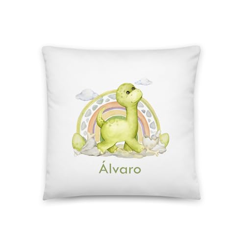 Kembilove Cojines Infantiles &ndash; Cojin Personalizado con Nombre &ndash; Regalos cumplea&ntilde;os ni&ntilde;os...