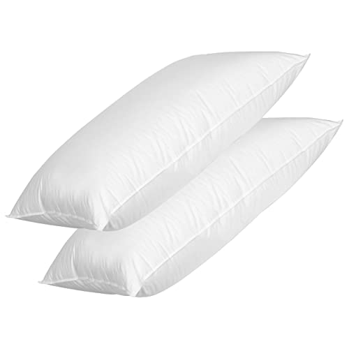 Etrexonline Relleno de cojín 40x90cm, Fibra Hueca Siliconada, Antialérgico, Mullido, Indeformable,...