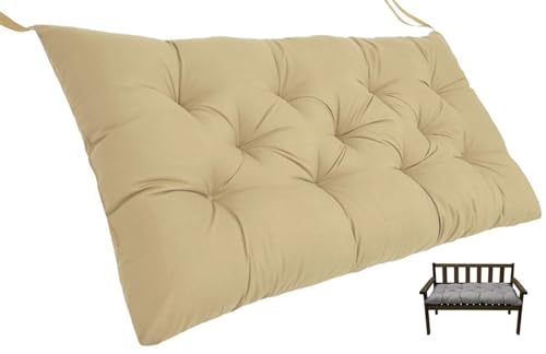 Cojines para Bancos de Interior/Exterior 90x50/100x50/110x50/120x50cm Jardín Cojín para Banco 2/3...
