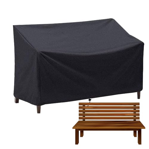Yuemeuy Fundas para Bancos de Exterior,Resistente a la Intemperie e Impermeable - Protector De...