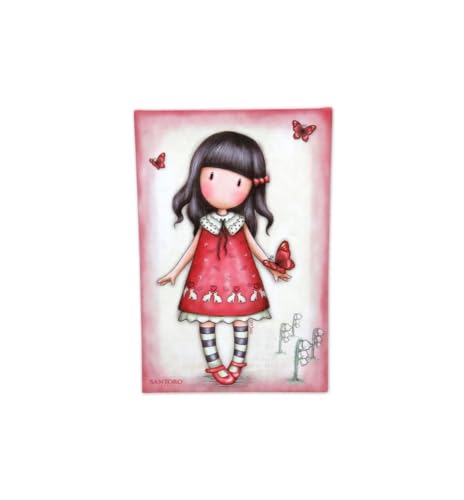 CYP BRANDS- LIENZO 20X30 CM GORJUSS - TIME TO FLY, Multicolor (CV-01B-G)