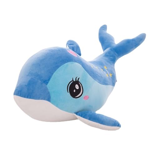 Peluche de delf&iacute;n, mu&ntilde;eco de peluche, coj&iacute;n de peluche con delf&iacute;n, para jugar y abrazar, peluche...