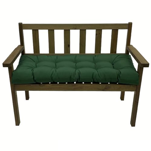 JORTUIO Coj&iacute;n para Banco de Jardin Impermeable,Cojines para Bancos de Exterior, Cojines para pal&eacute;s...