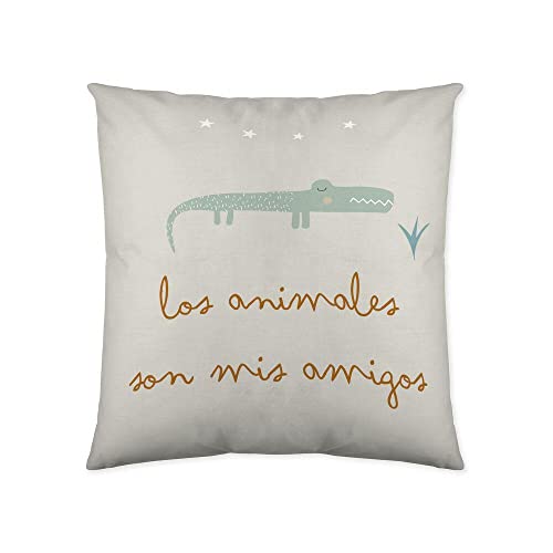 Haciendo el Indio - Cojín Jungla Haciendo el Indio 40 x 40 cm. (Sin relleno)