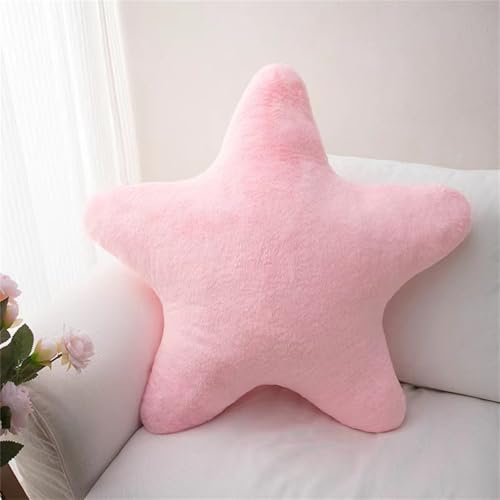 Champracer Coj&iacute;n de peluche con forma de estrella, suave y esponjoso, para ni&ntilde;as y ni&ntilde;os, para...