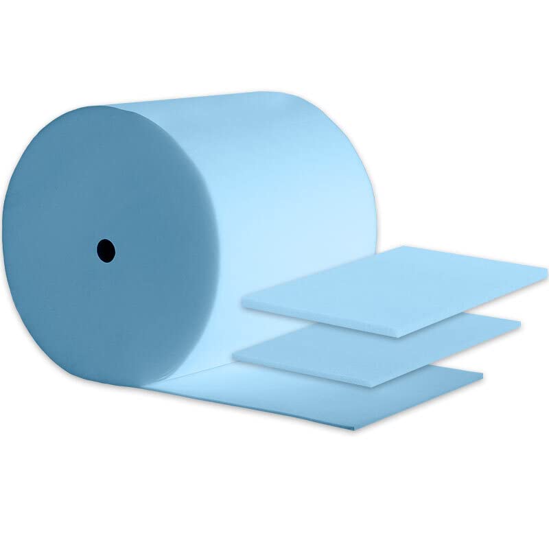 Ventadecolchones - Plancha de Espuma para Tapizar de 100 x 200 cm y 4 cm de Grosor - Dureza...