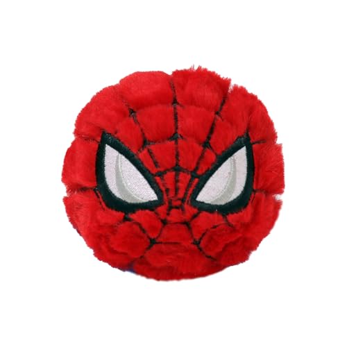 TY Beanie Bouncers, Spiderman con los Ojos Plateados, superh&eacute;roes Marvel de Peluche rebotantes...
