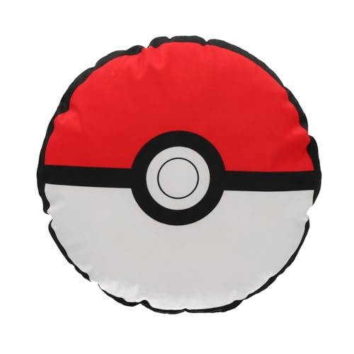 Pokemon - Coj&iacute;n 3D Pok&eacute;mon Pok&eacute;mon Pok&eacute;mon 200 GSM rojo y blanco