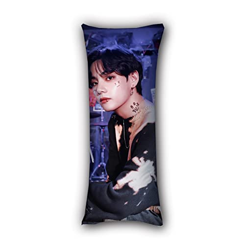 Bts Merchandising - Almohada de embarazo, funda de almohada larga, suave y cómoda, piel de...