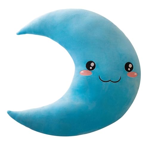 Rurunklee Coj&iacute;n Luna &ndash; 35 cm Coj&iacute;n Luna Beb&eacute; &ndash; Coj&iacute;n para habitaci&oacute;n Infant &ndash; Coj&iacute;n Luna...