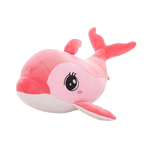 Generisch 40 cm de peluche rosa con delf&iacute;n, coj&iacute;n de peluche de delf&iacute;n, para jugar y abrazar,...