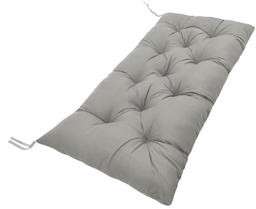 Cojín para Banco Terraza/Jardín/Interior/Exterior 90/100/110/120x50cm Cojines para Bancos 2/3...