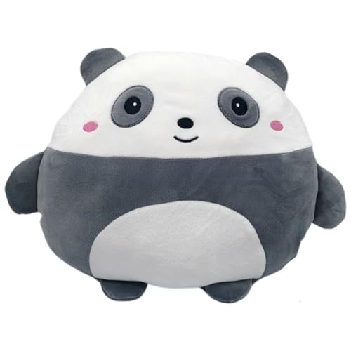 Cojin Infantil | Peluche Panda | Decoraci&oacute;n Habitaci&oacute;n Infantil | Cojin Ni&ntilde;a y Ni&ntilde;o de 30 x 35...