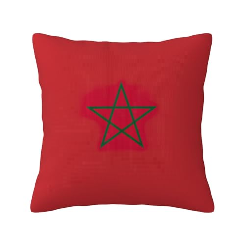 yyunbmr Funda de coj&iacute;n cuadrada decorativa estilo lino, decoraci&oacute;n del hogar, bandera de...