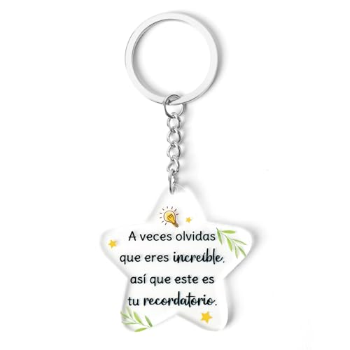 Regalo Motivacion Frases De &Aacute;nimo Regalo Amiga, Llaveros De Acr&iacute;lico Regalos Amiga Cumplea&ntilde;os...