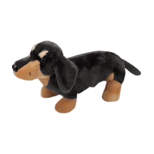 Dog Plush - Perro de Animales de Peluche | Almohada para Perros de Salchichas de Dibujos Animados...