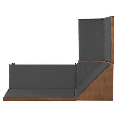 Coj&iacute;n para banco de esquina a medida, 20 cm de grosor, coj&iacute;n individual para banco de esquina,...