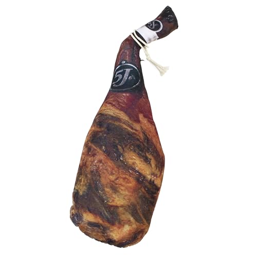 LINFORMAL - Cojín en Forma de Jamón - Color Marrón - Cojines Sofá con Relleno Incluido -...