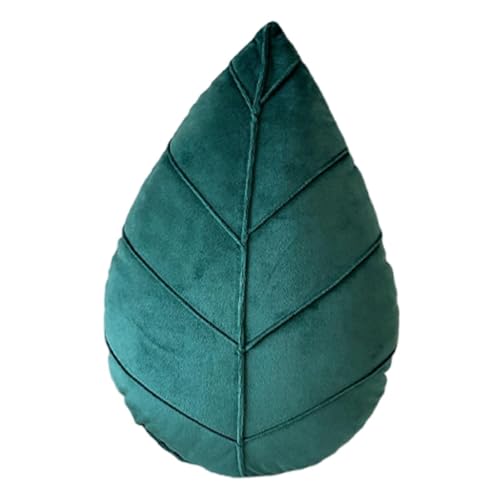 Kuntesetty Coj&iacute;n Decorativo con Forma de Hoja, Coj&iacute;n de Planta, Regalo para Invitados, Coj&iacute;n para...
