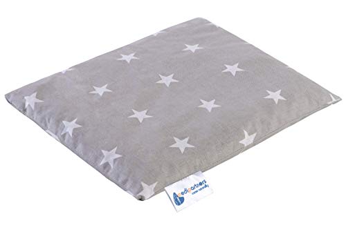 Medi Partners Saco de Semillas para Microondas 20x25cm Cojin 500g 100% Algod&oacute;n Saquitos bolsa...