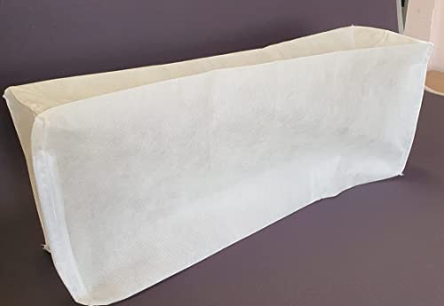 COJIN INTERIOR RESPALDO SOFA CON CREMALLERA (FUNDA PARA EL RELLENO) (SIN RELLENO 75 X 30 X 20)