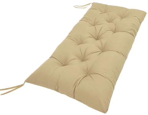 Cojín para Banco Terraza/Jardín/Interior/Exterior 90/100/110/120x50cm Cojines para Bancos 2/3...