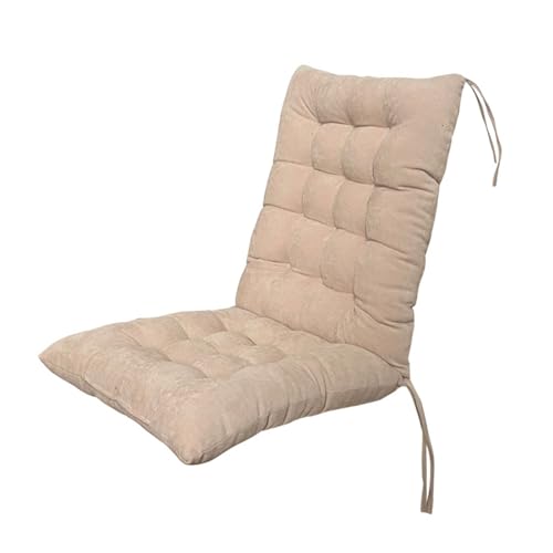 YIQIYOU Cojines para sillas Cojines Sillas Jardin, 45x100cm Cojin con Respaldo para sillones, Suave...