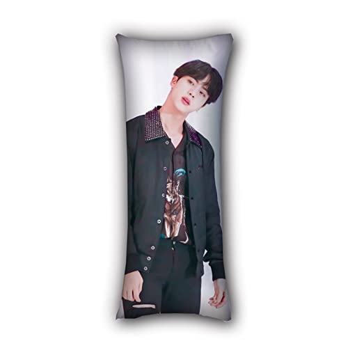 bts merchandising BTS - Funda de almohada larga para el cuerpo, soporte para el cuello, K-pop Jimin...