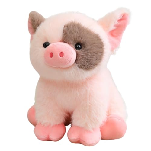 Gen&eacute;rico Peluche de Cerdo de 20 cm, Almohada de Peluche de Cerdo Rosa ultrasuave, Adorable, Regalo...