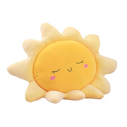 Lindos Cojines abrazan Almohada Decorativa para el sofá del Dormitorio, 35-45 cm, Amarillo Almohada...