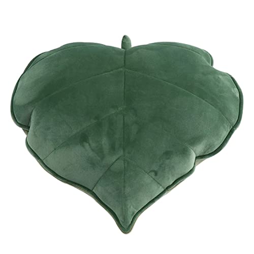 Xoeryoy Coj&iacute;n de Hoja 3D, c&oacute;modo sof&aacute;, Dormitorio, coj&iacute;n para Dormir, decoraci&oacute;n de 13cm