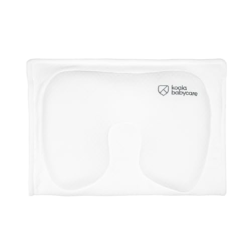 KOALA BABYCARE Almohada Plagiocefalia bebé de Lactancia Memory Foam para Ayudar a prevenir y Tratar...