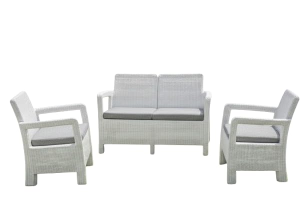 CASABELLAPIU Cojines de Exterior Premium para Conjuntos de Jard&iacute;n, Cojines para Muebles de Patio...