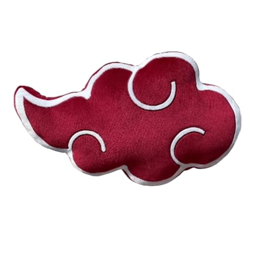 Homadict Naruto &ndash; Coj&iacute;n para Nube Akatsuki &ndash; Accesorio Decorativo &ndash; Suave y Esponjoso &ndash;...
