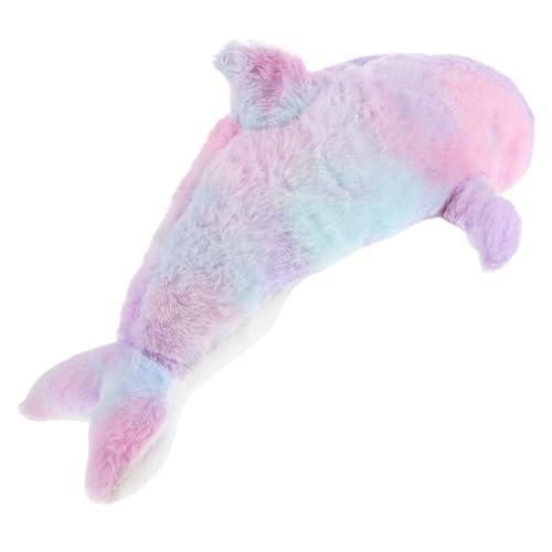 Cabilock Mu&ntilde;eca De Delf&iacute;n De Peluche Lindo Delf&iacute;n Simulado Coj&iacute;n Decorativo para Sof&aacute;...