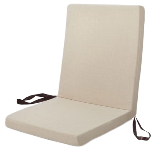 OIJKLA Coj&iacute;n para Exterior, 1 Pieza, 90 x 45 x 5 cm, coj&iacute;n para Silla de jard&iacute;n con Respaldo Alto...