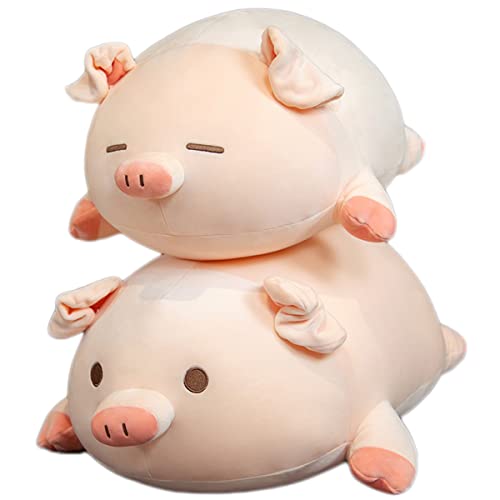 Bonitos Juguetes de Peluche de Cerdo, Suave y Gordo Cerdo, Almohada para Abrazar, Mu&ntilde;Eco de Animal,...