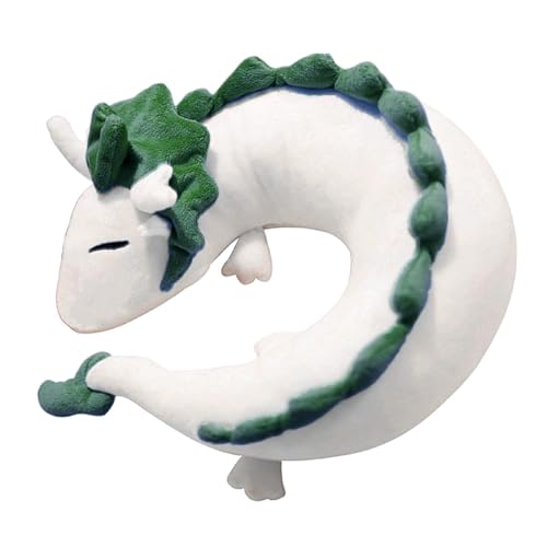 TOGHPUW Drac&oacute;n de Peluche, Coj&iacute;n de Peluche, Mercanc&iacute;a de Anime, Coj&iacute;n Cervical, Coj&iacute;n de...