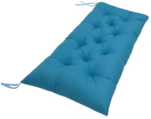 Coj&iacute;n para Banco Terraza/Jard&iacute;n/Interior/Exterior 90/100/110/120x50cm Cojines para Bancos 2/3...