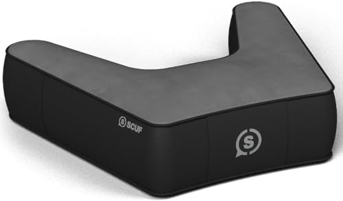 SCUF Exo Coj&iacute;n de Postura Ergon&oacute;mica para Jugar y Teletrabajar, Apoyo de Columna Vertebral, Apoyo...