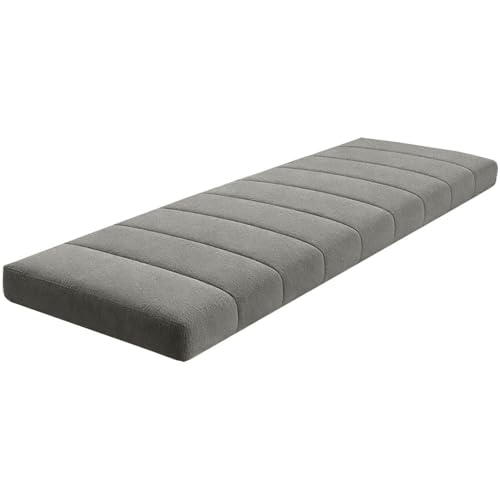 Holomaalahi Coj&iacute;n para Asiento de Banco de 50 x 200 cm, Antideslizante, Lavable, con Funda...